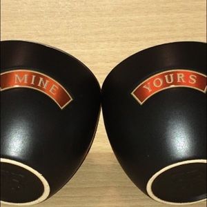 Yours & Mine Shot Glass Cups Bailey’s Irish Cream